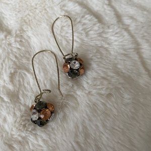Sparkly dangle earrings